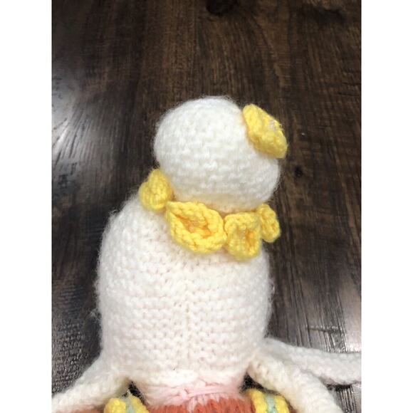 Topsy Turvey Knit‎ Plush Handmade Doll - 2 Dolls in One - Reversible Happy Sad - Picture 8 of 16